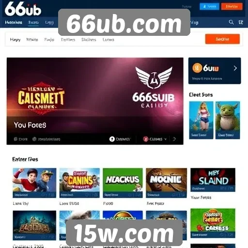 Acessibilidade do site 66ub.com para novos usuários