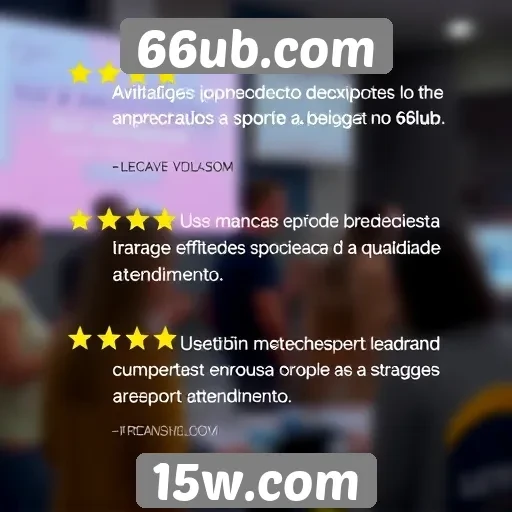 Suporte ao cliente no 66ub.com avaliado por jogadores
