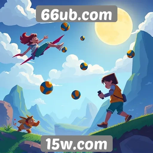 Evolução dos jogos mobile no 66ub.com