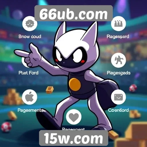 Recursos e funcionalidades disponíveis em 66ub.com