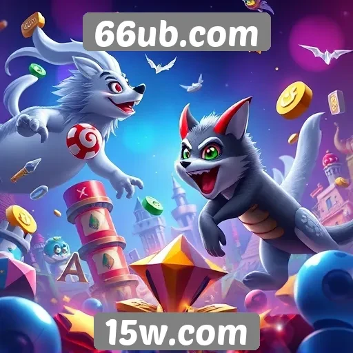 Diferenciais dos jogos disponíveis em 66ub.com