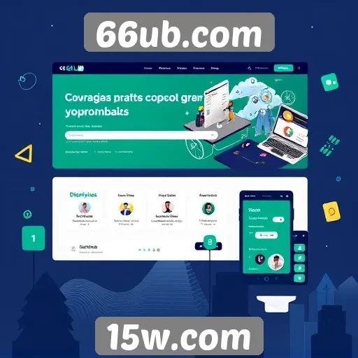 Potencial de crescimento do 66ub.com no mercado