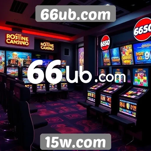 História e origem do 66ub.com no mercado de jogos