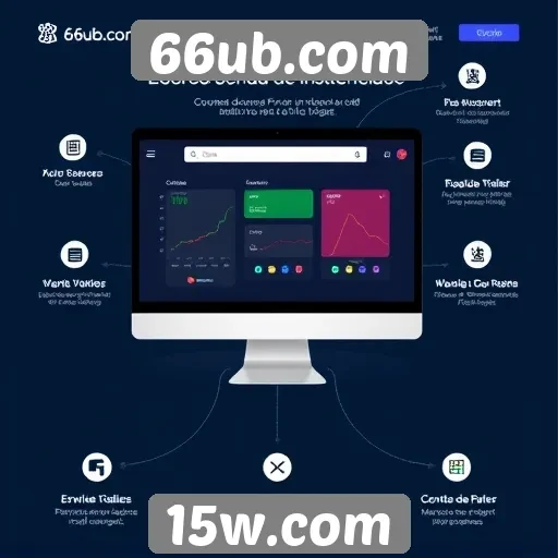 Exploração das características de interface do 66ub.com