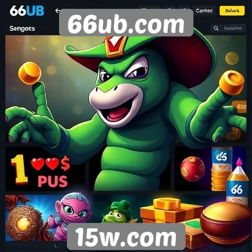 Exploração das principais categorias de jogos em 66ub.com