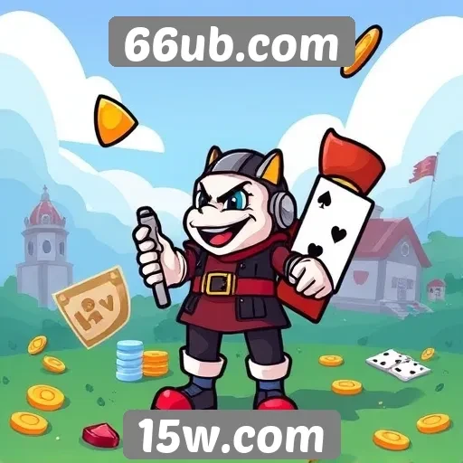 Principais jogos disponíveis no site 66ub.com