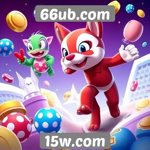 66ub.com oferece nova experiência em jogos online