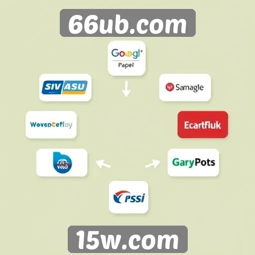 Metodologias de pagamento disponíveis em 66ub.com