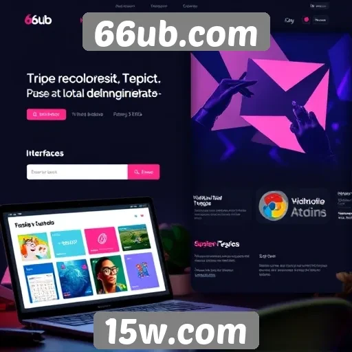 Avaliação da experiência do usuário no 66ub.com