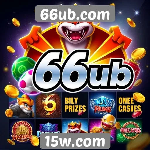 Variedade de jogos disponíveis no 66ub.com